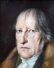 Jakob Schlesinger 1831 "Georg Wilhelm Friedrich Hegel"